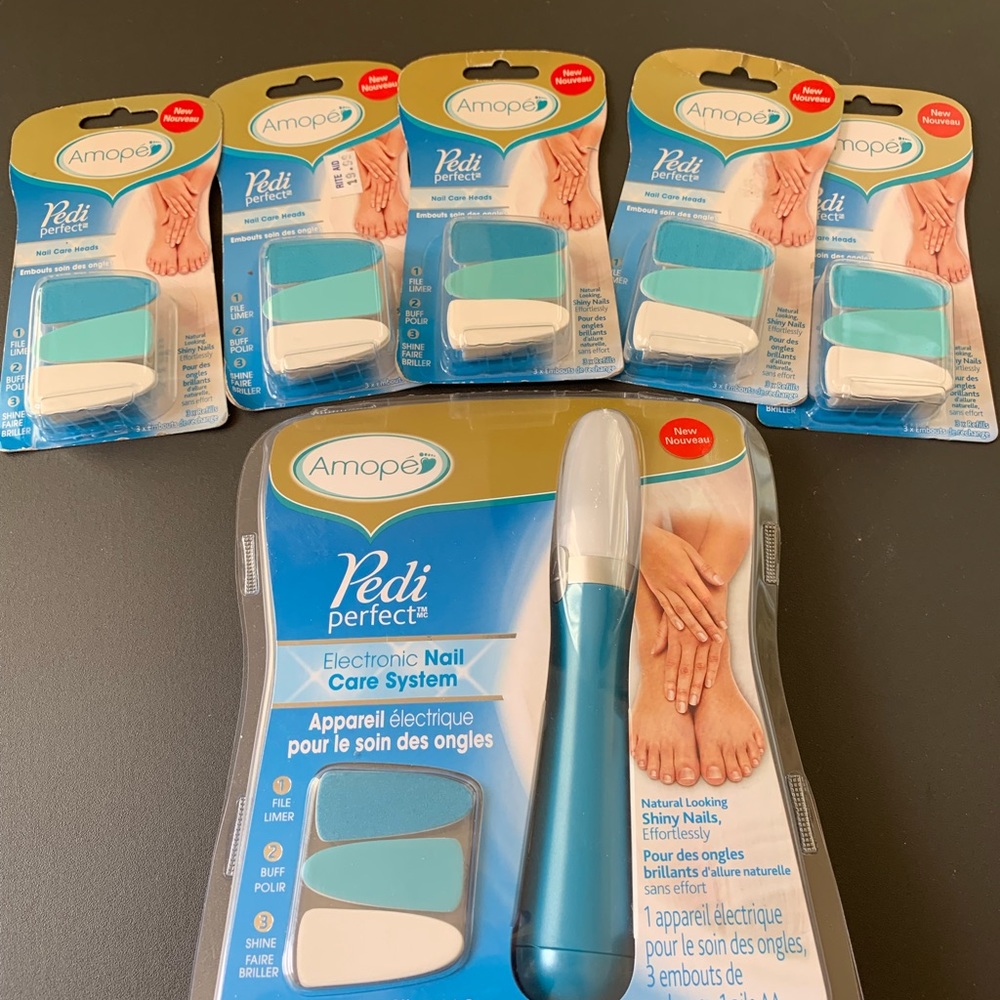 Amope electronic nail file